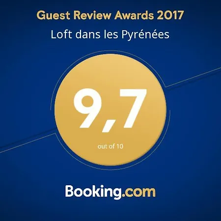 Loft Dans Les Pyrenees דירה
