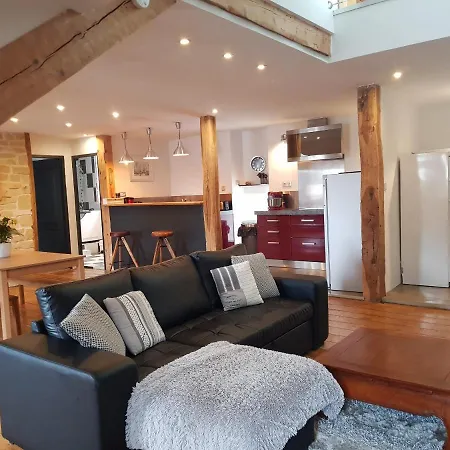 Loft Dans Les Pyrenees דירה אולורן-סנט-מארי