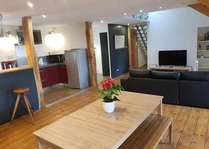 Loft Dans Les Pyrenees Apartmán *